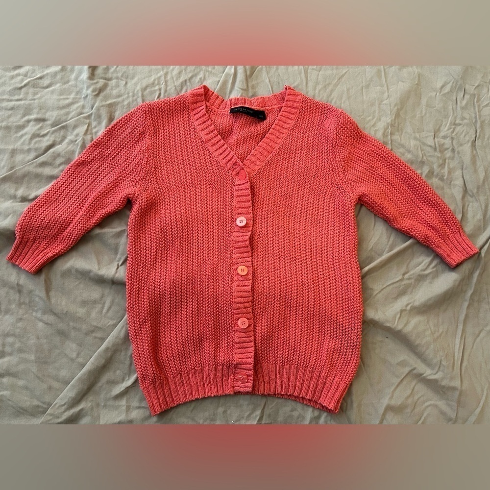 Women's Coral Sweater 3/4 sleeve Kenneth Cole - Picture 5 of 5